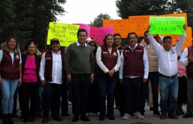 Reabrió Temoaya carretera al Centro Ceremonial Otomí tras rehabilitación