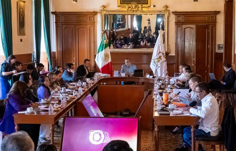 Reconoce Cabildo de Toluca el avance nacional de la iniciativa “Ley Bache”