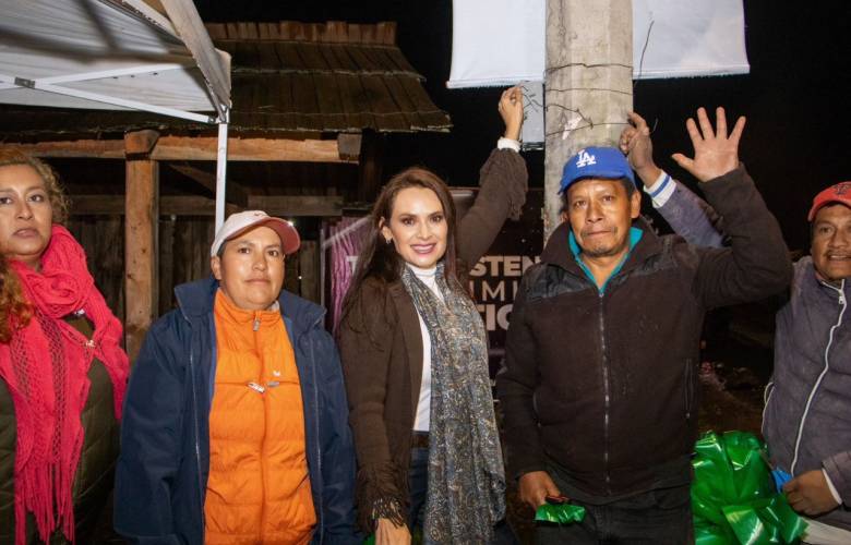 Ponen en marcha el programa “Tianguistenco se ilumina contigo”