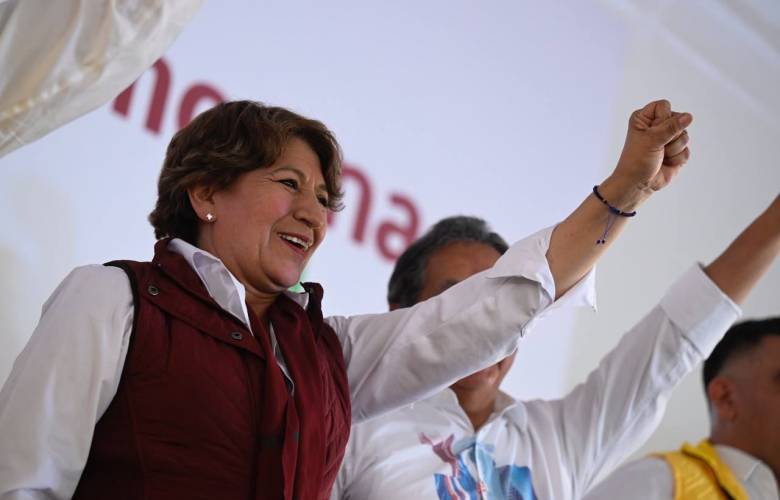 Presumen Morenistas ventaja de 18 puntos de Delfina tras arranque de campaña