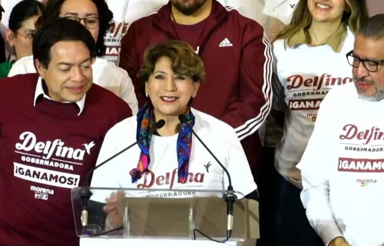 Delfina Gómez será la Gobernadora del Edomex