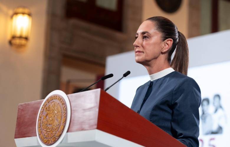 La fuerza del estado es la justicia: Presidenta Claudia Sheinbaum