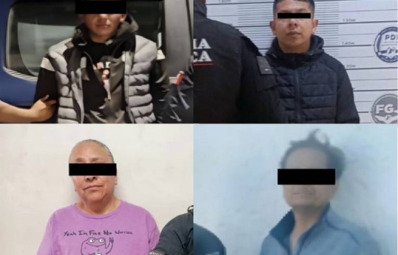 Recupera policía de Toluca cuatro vehículos robados y detiene a cuatro personas