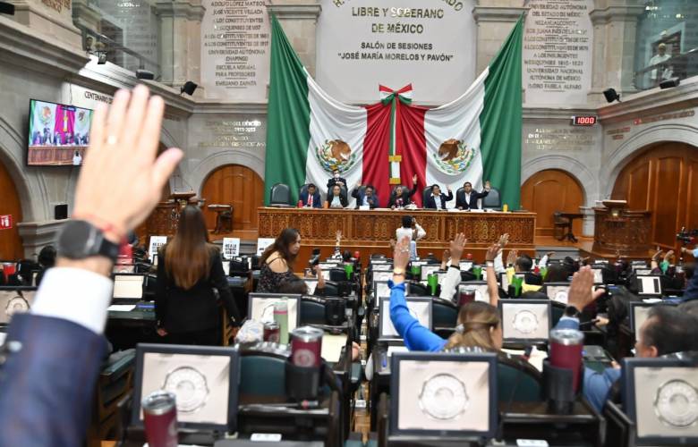 Valida Congreso mexiquense anulación de elecciones por injerencia extranjera