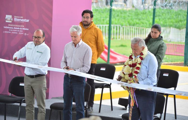 Gobierno de la República y del Estado de México estrechan relación por bienestar mexiquense