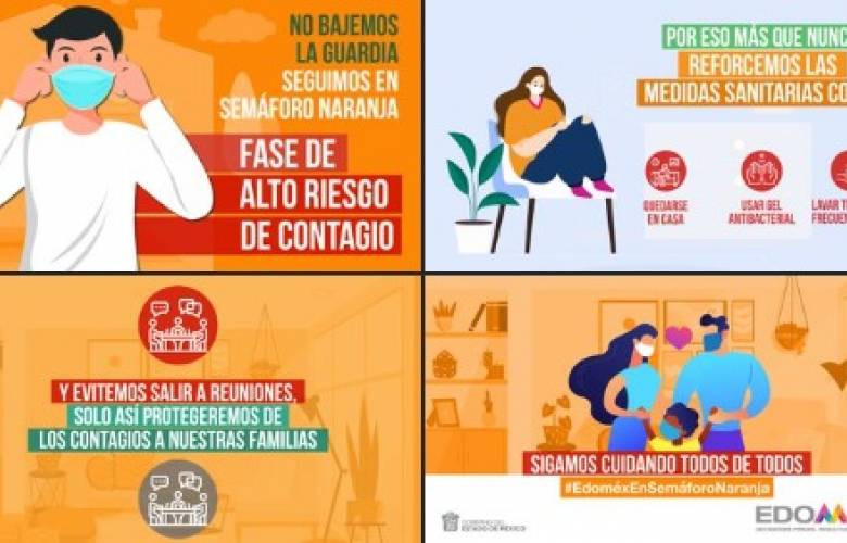 El Edomex invita a extremar precauciones en temporada decembrina