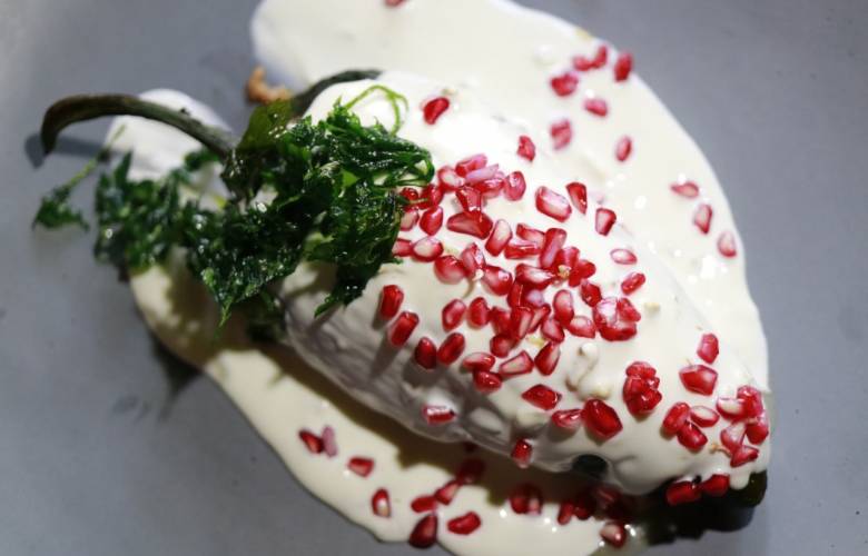 Chiles en Nogada, tradición en el EdoMéx; disfrútalos en la Ruta Sor Juana y los Volcanes