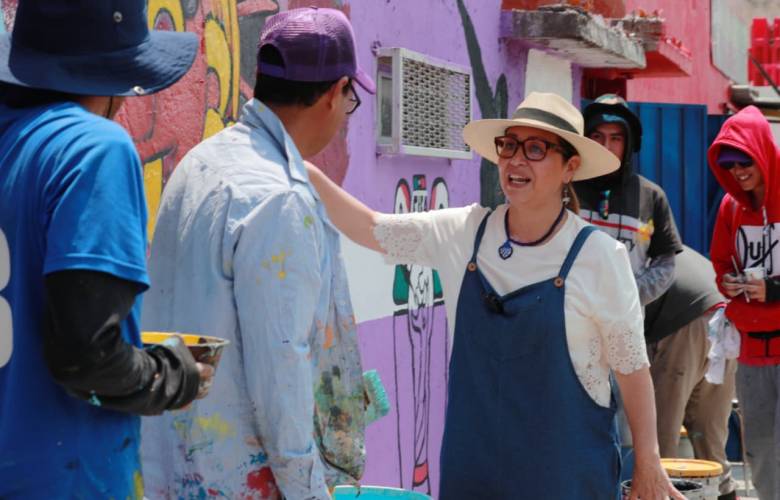 Impulsa Ecatepec jornada ambiental con 100 toneladas de basura recolectadas y 200 murales urbanos