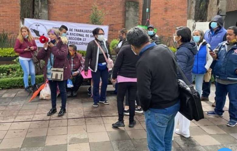 Se dispone la Secretaría de Salud a dialogar con trabajadores inconformes 