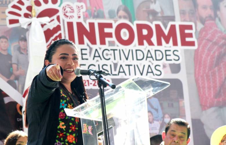 Propone Carmen de la Rosa reformas al Paquete Fiscal 2023  en su 1er. Informe de Actividades Legislativas 