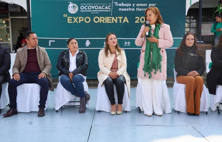 EXPO ORIENTA 2025 impulsa el proyecto de vida de la juventud de Ocoyoacac