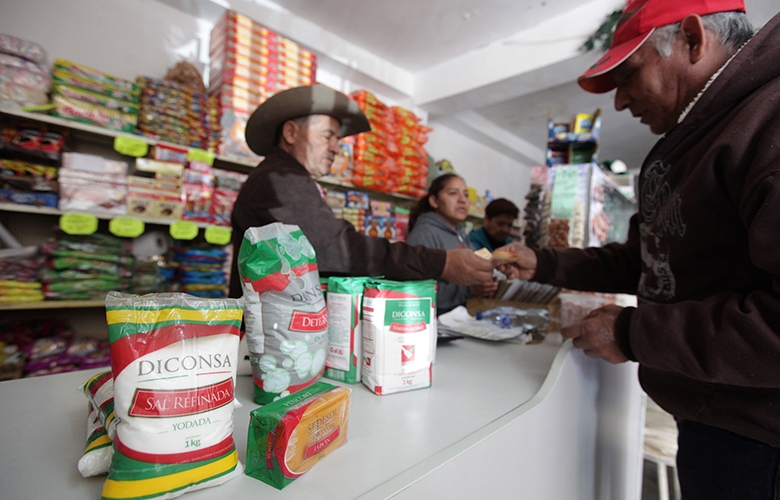 Diconsa lleva alimentos a más de 102 mil familias mexiquenses a través de la tarjeta sinhambre