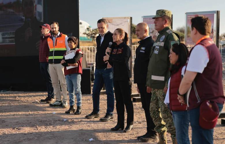 Tiene avance de 8 por ciento el Tren México-Querétaro; beneficiará a 10 millones de pasajeros: CSP