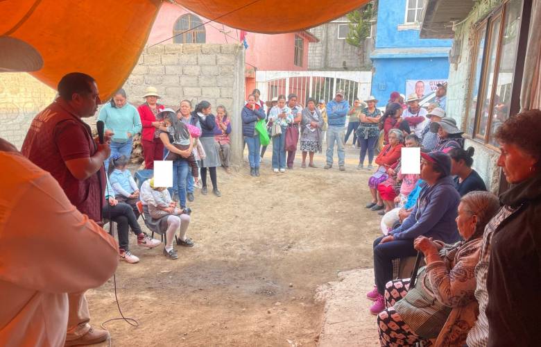 Asegura Gustavo Vargas que en dos días ya aventaja en las preferencias en Zinacantepec