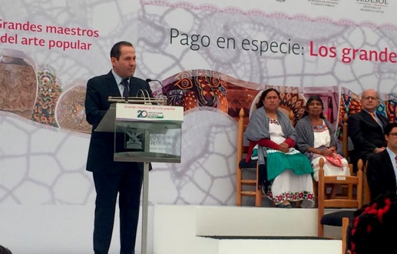 Llama eruviel ávila a promover el consumo del arte popular mexicano