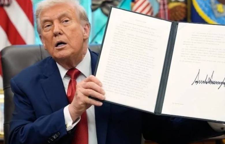 Anuncia Trump estrategia para “neutralizar” cárteles en seguridad nacional