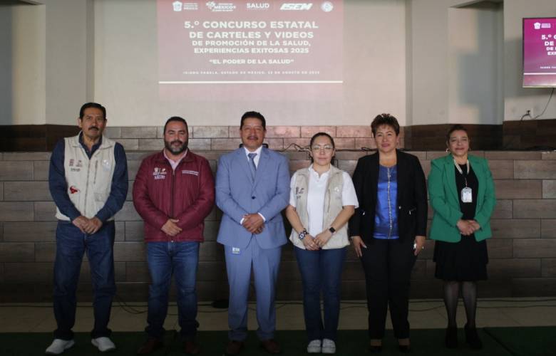 Premia GEM a Promotores de la Salud participantes en el Quinto Concurso de Carteles y Videos 