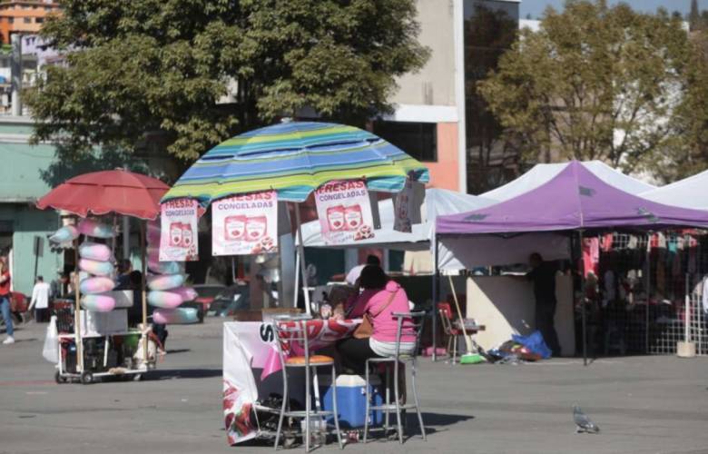 ¿Cuándo frenarán el ambulantaje en el centro de Toluca? 
