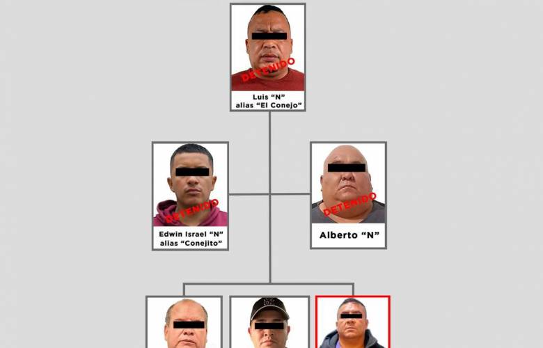 Detiene FGJEM a objetivo prioritario de la Operación “Restitución” en Ecatepec