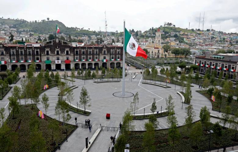 Reabre el GEM Plaza de los Mártires convertida en parque 