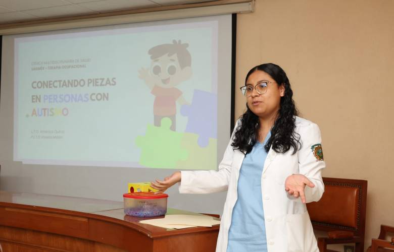 Fortalece UAEMéx acompañamiento familiar en autismo con foro especializado