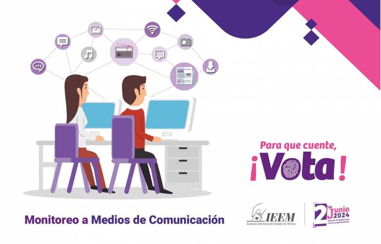 Iniciará IEEM monitoreo a medios de comunicación el 20 de enero 