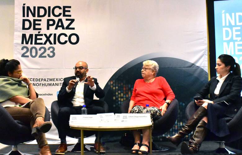 Bajan homicidios, pero aumenta polarización, violencia de género y tráfico de fentanilo: Índice de Paz México 2023