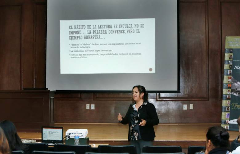 Leer es un lujo que vale la pena darse: Carmina Vivero