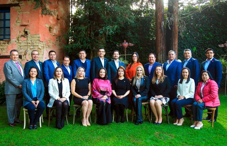 Define GPPRI agenda legislativa para beneficio de los mexiquenses: Elías Rescala