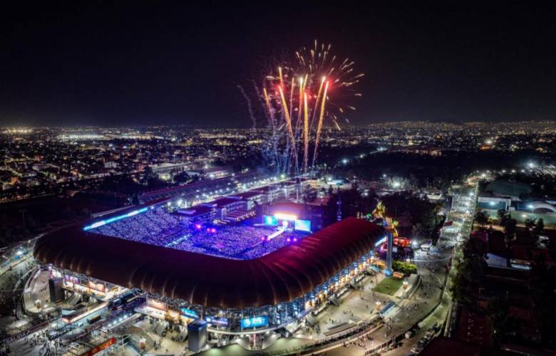 México se consolida como potencia mundial del entretenimiento en vivo: derrama económica supera los 68 mil mdp
