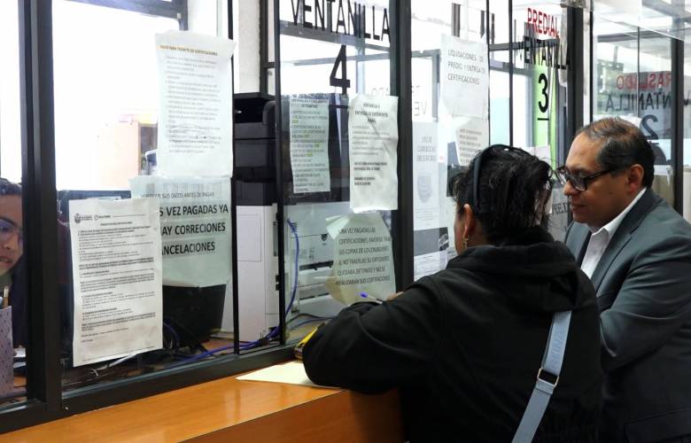 Invitan en Ecatepec a regularizar la tenencia de la tierra con estímulos fiscales