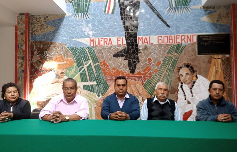 Ejidatarios de San Pedro Tultepec exigen saneamiento de Laguna de Chimaliapan en Lerma