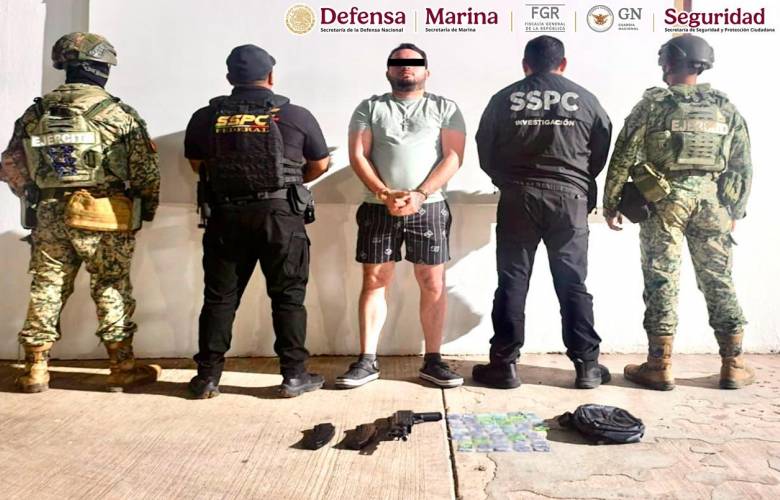 Detienen a hombre vinculado con agresión a diputados en Sinaloa