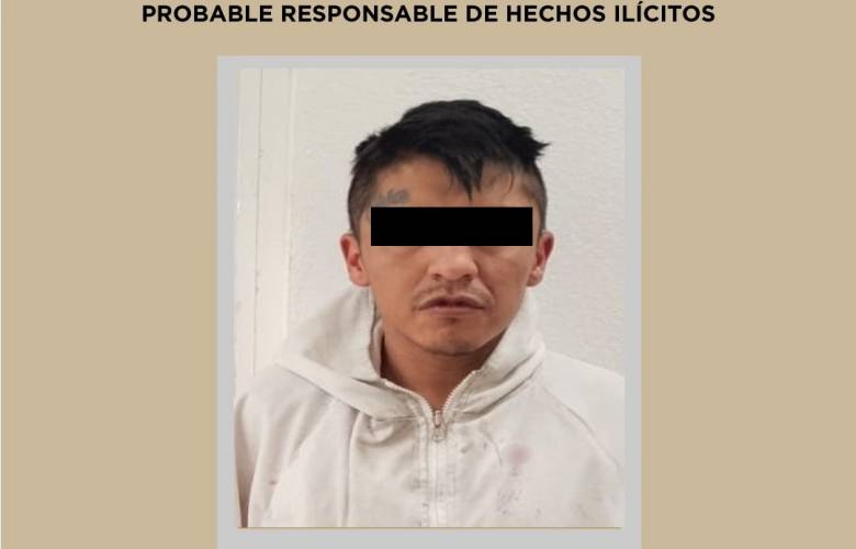 Elementos de la SSEM rescataron a menor de edad , al parecer privada de su libertad 