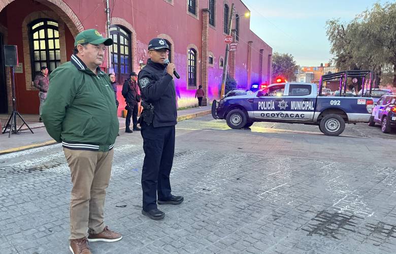 Activaron Operativo Regreso a Clases Seguro 2024 en Ocoyoacac