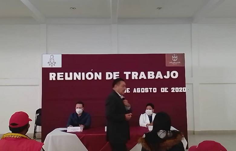 Piden a delegados municipales de almoloya de juárez ignorar intentos de extorsión telefónica