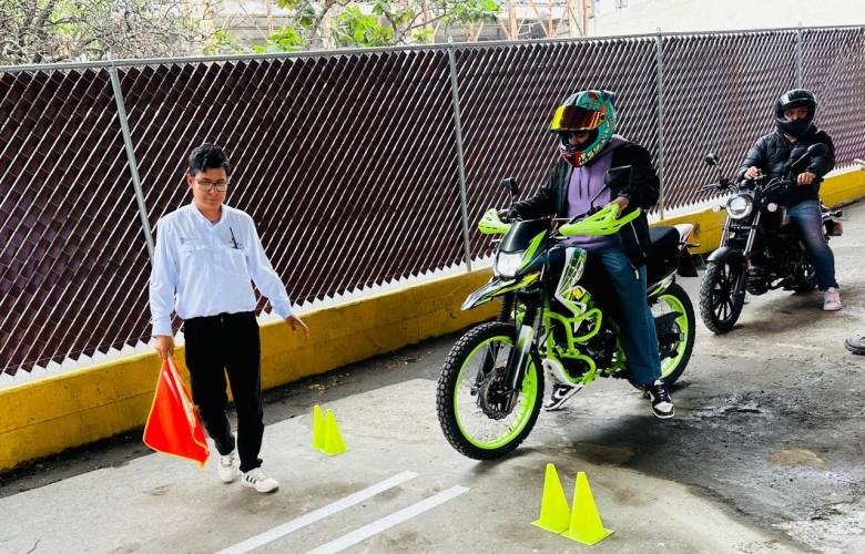 ¡Seguridad sobre ruedas! Suma Gobierno del EdoMéx más de 70 mil motociclistas certificados 