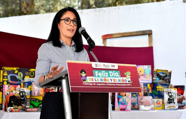 Entrega EdoMéx más de 63 mil juguetes para celebrar a la niñez