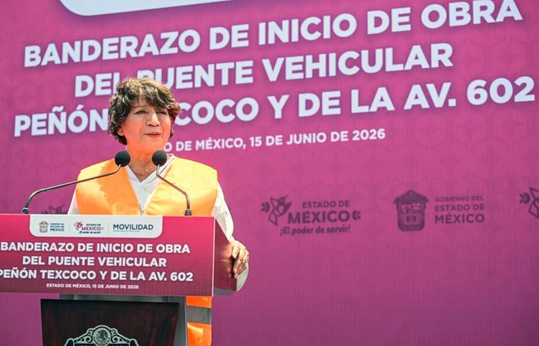 Inicia construcción del Paso Superior Vehicular Peñón–Texcoco para mejorar conectividad en el oriente del EdoMéx