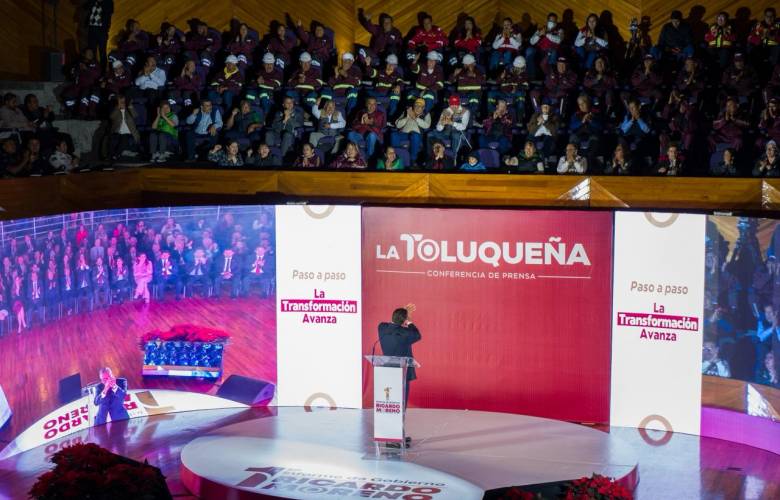  Ricardo Moreno presenta un informe que confirma el avance de la transformación
