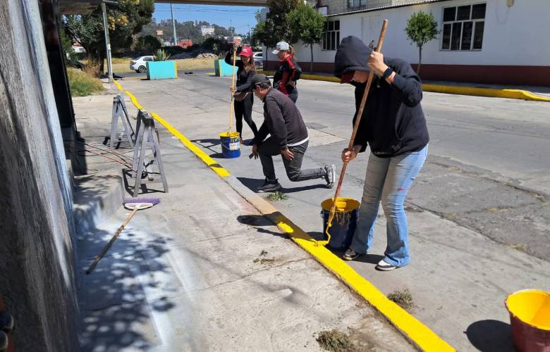 Suma Ricardo Moreno esfuerzos por una Toluca más limpia, ordenada y segura