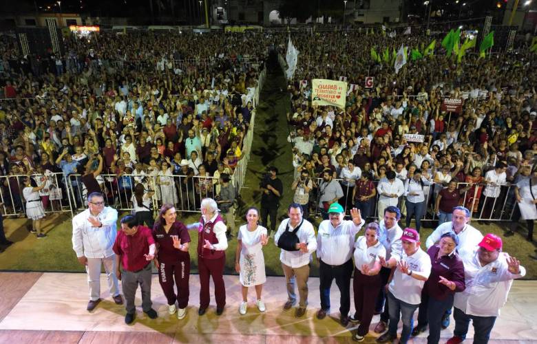 Nosotros queremos bienestar para todo el pueblo de Umán: Claudia Sheinbaum 