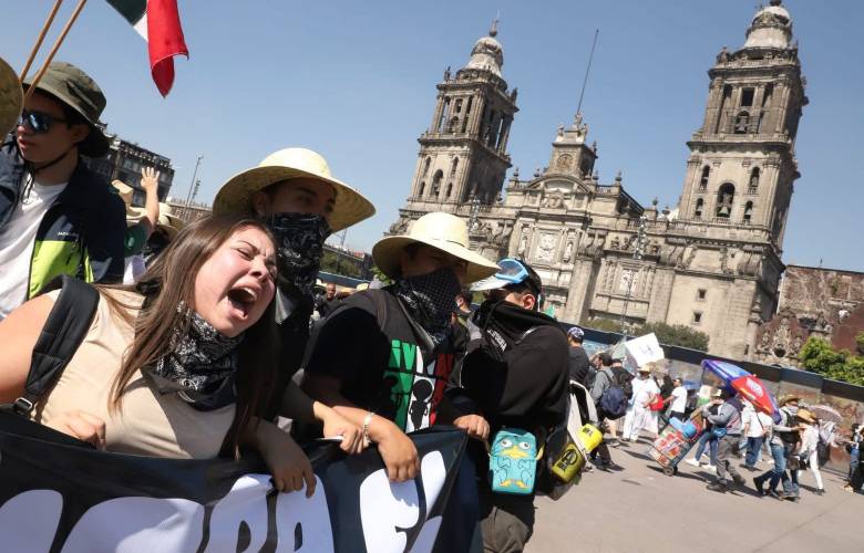 Generación Z encabeza reclamo de... | Oscar Glenn Comunicación