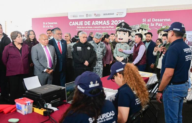 Disminuyen 25 por ciento los delitos de alto impacto en el Edoméx 