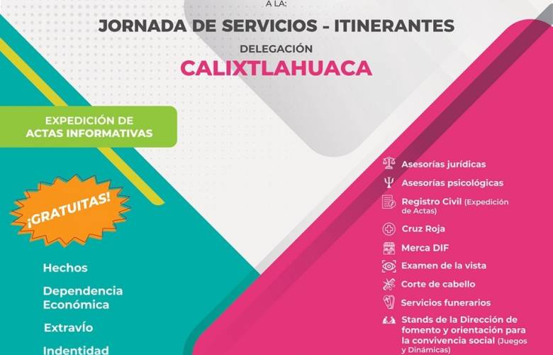 Toluca brinda servicios jurídicos de forma gratuita 