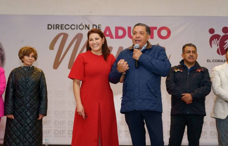 Celebra DIF Toluca a las y los abuelos en su día, y reconoce su importancia dentro de la comunidad