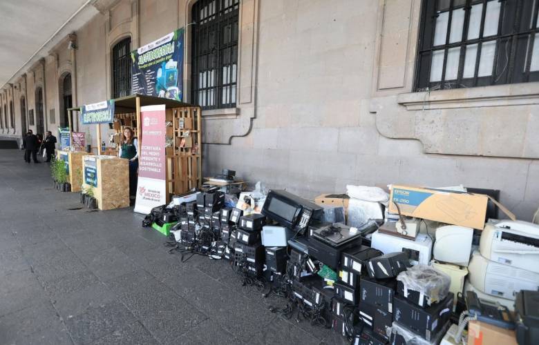 Recolecta GEM más de 9 toneladas de aparatos eléctricos y electrónicos en desuso para reciclaje