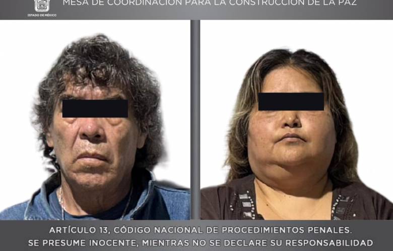 Detienen a dos personas y aseguran narcóticos en inmuebles ubicados en Nezahualcóyotl y Naucalpan*