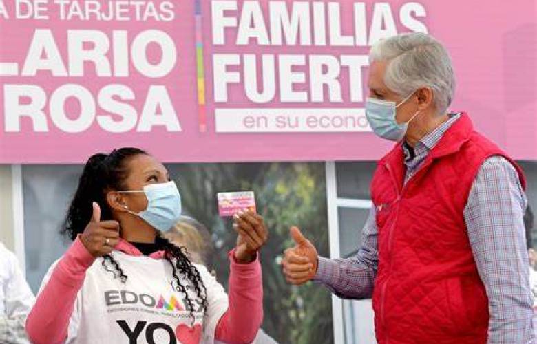 Reconoce salario rosa a las amas de casa por trabajar por el bienestar de sus familias: Alfredo Del Mazo Maza