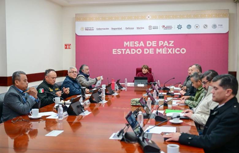 Estrategia de seguridad del Gobierno de Delfina Gómez vuelve no rentable la extorsión en el Estado de México